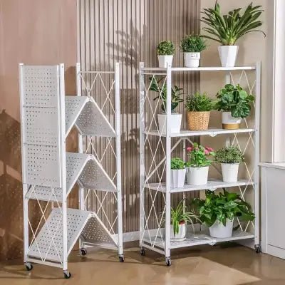 Meuble de rangement - StorageRack™ - Blanc - Liberté Rangement