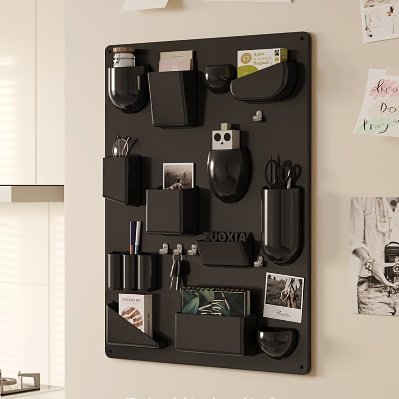 Organisateur Mural - WallHolder™ - Noir - Liberté Rangement