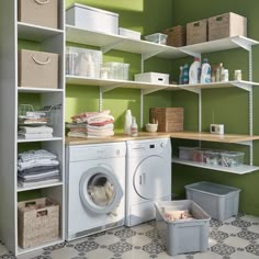 Rangement Buanderie