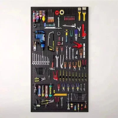 Panneau Perforé - BoardWallOrganizer™ - Noir - Liberté Rangement