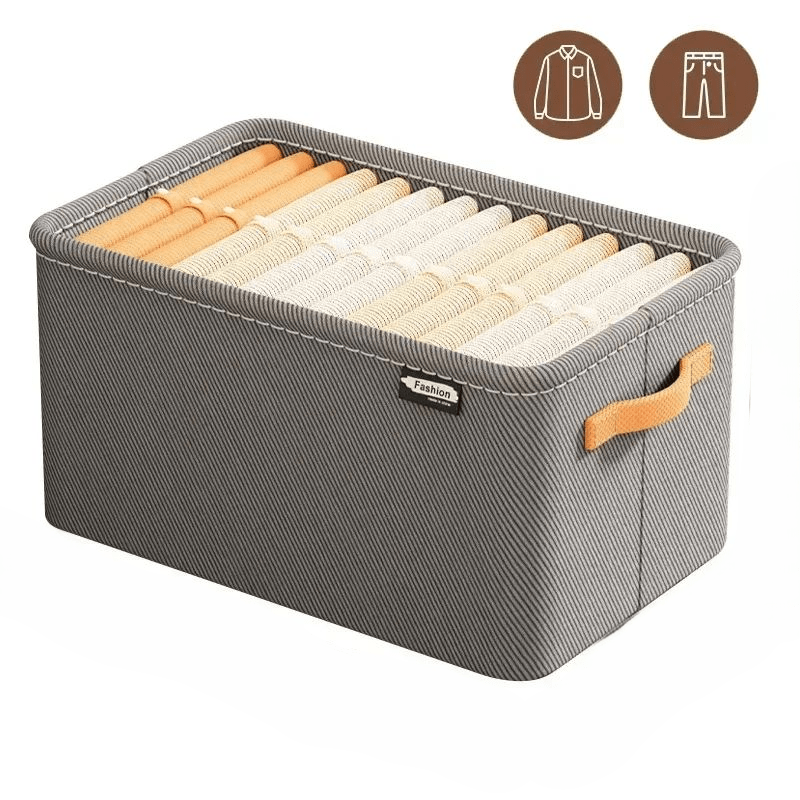 boite de rangement gris Xlarge pour chandail ou pantalon