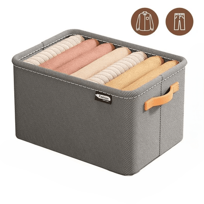 boite de rangement gris large pour chandail ou pantalon