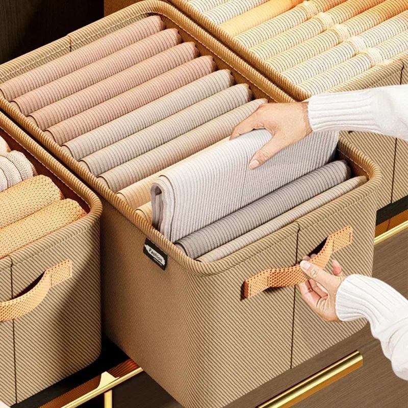 boite de rangement vêtements chandails pantalons autres