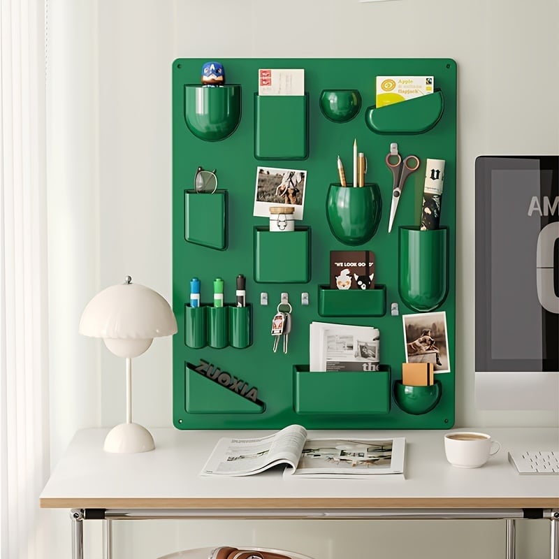 Organisateur Mural - WallHolder™ - Vert - Liberté Rangement