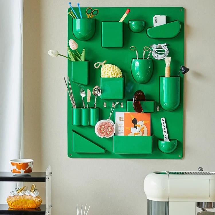 Organisateur Mural - WallHolder™ - Vert - Liberté Rangement