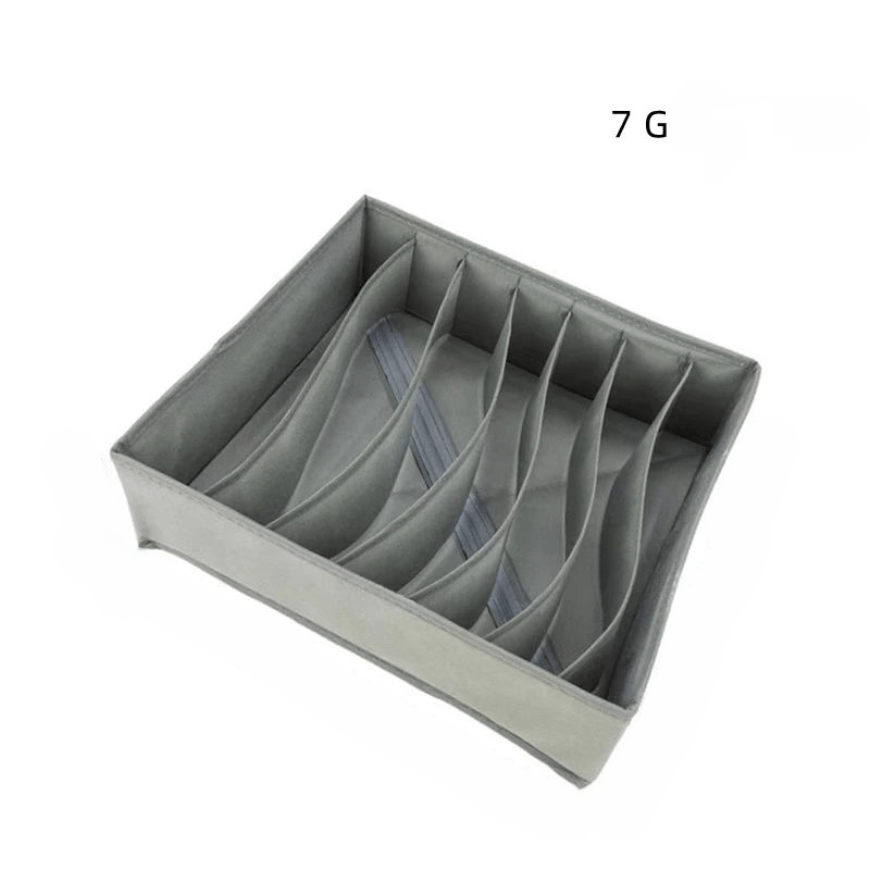 panier 7 grilles argent rangement sous-vêtements