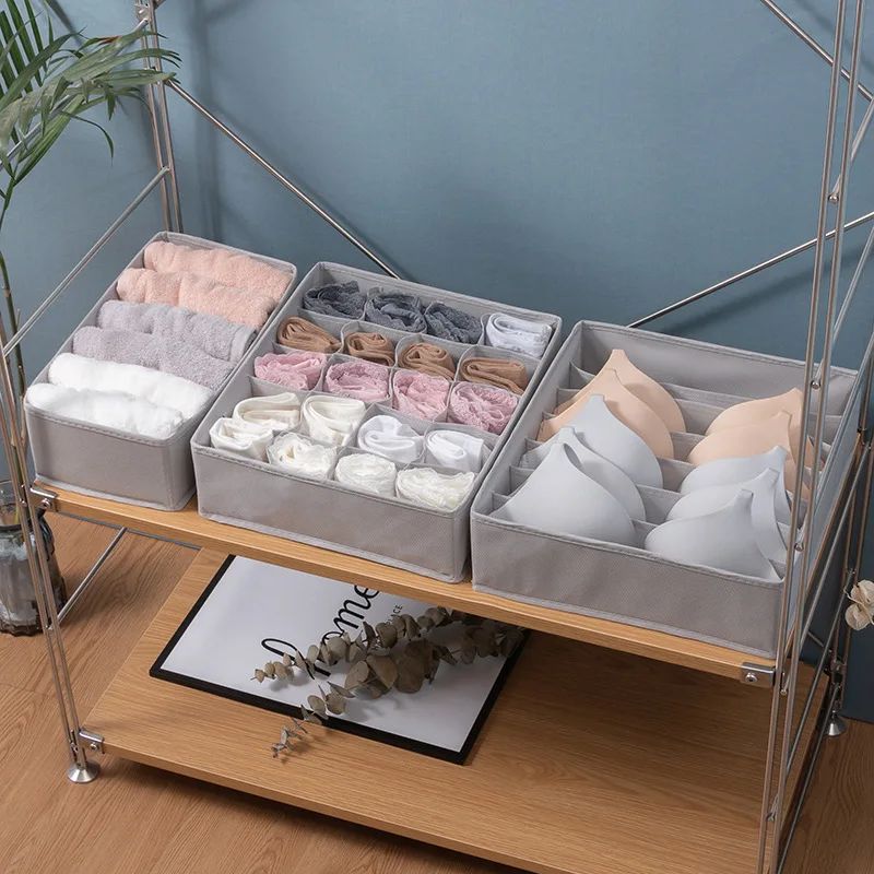 panier multigrilles rangement sous-vêtements