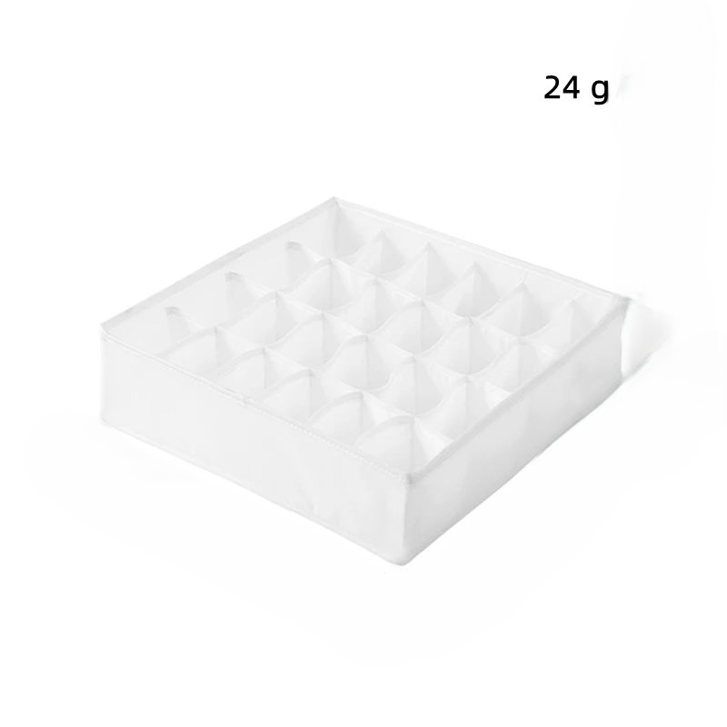 panier panisousvet 24 grilles blanc tissu non tissé perméable