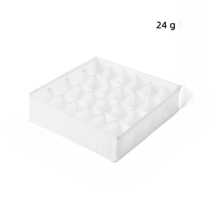 panier panisousvet 24 grilles blanc tissu non tissé perméable