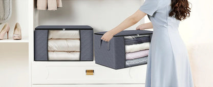 panier rangement gris fenêtre vision avant maman range sur tablette
