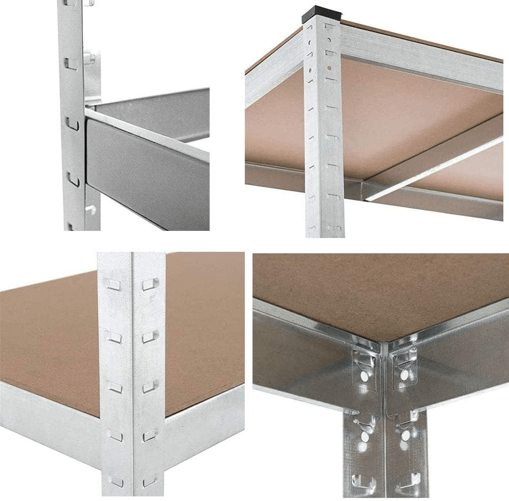 Étagère de garage - StorageHeavyTools™ - Gris - Liberté Rangement